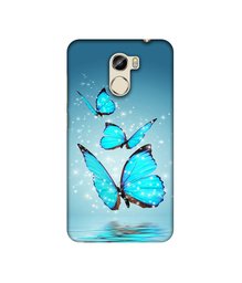 Amazon Brand - Solimo Designer Flying Butterflies 3D Printed Hard Back Case Mobile Cover for Gionee X1