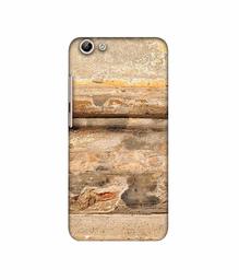 Amazon Brand - Solimo Designer Rushed Marble 3D Printed Hard Back Case Mobile Cover for Vivo Y69