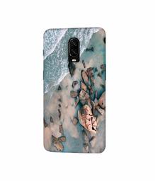 Amazon Brand - Solimo Designer Beach Side 3D Printed Hard Back Case Mobile Cover for Oneplus 6T