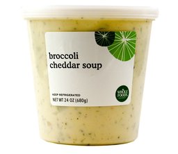 Whole Foods Market, Broccoli Cheddar Soup, 24 Ounce