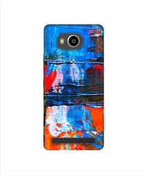 Amazon Brand - Solimo Designer Multicolor Wax On Canvas 3D Printed Hard Back Case Mobile Cover for Lenovo A7700