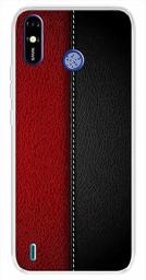 Amazon Brand - Solimo Designer Multicolor Leather Pattern Printed Soft Back Case Mobile Cover for Tecno Spark Go Plus