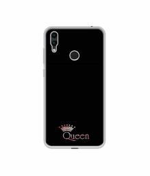 Amazon Brand - Solimo Designer Queen UV Printed Soft Back Case Mobile Cover for Huawei Honor 8C