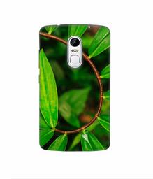 Amazon Brand - Solimo Designer Leaf Photography 3D Printed Hard Back Case Mobile Cover for Lenovo Vibe X3