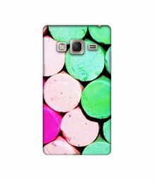 Amazon Brand - Solimo Designer Wax Color 3D Printed Hard Back Case Mobile Cover for Samsung Z3