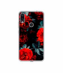 Amazon Brand - Solimo Designer Rose Photography UV Printed Soft Back Case Mobile Cover for Mi Redmi Note 7 / Note 7S / Note 7 Pro