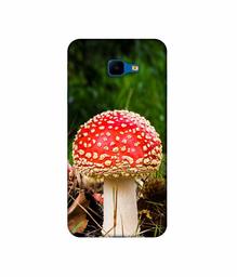 Amazon Brand - Solimo Designer Red Mushroom 3D Printed Hard Back Case Mobile Cover for Samsung Galaxy J4 Core