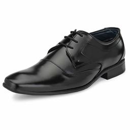 Centrino Men's 5600 Black Formal Shoes-9 UK (43 EU) (10 US) (5600-01)