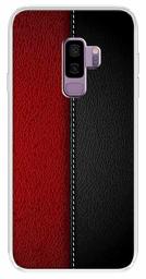 Amazon Brand - Solimo Designer Multicolor Leather Pattern Printed Soft Back Case Mobile Cover for Samsung Galaxy S9 Plus