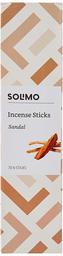 Amazon Brand - Solimo Incense Sticks, Sandal - 70 sticks/pack