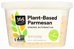 365 by Whole Foods Market, Plant-Based Cheese, Parmesan, 5 Ounce