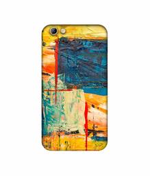 Amazon Brand - Solimo Designer Multicolor Box UV Printed Soft Back Case Mobile Cover for Oppo F3 Plus