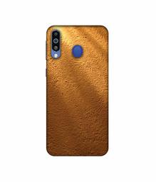 Amazon Brand - Solimo Designer Sun Light 3D Printed Hard Back Case Mobile Cover for Samsung Galaxy M21