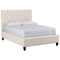 Amazon Brand – Stone & Beam Prudence Tufted Queen Bed, 66