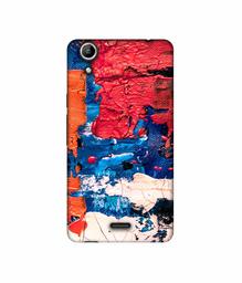 Amazon Brand - Solimo Designer Colors Texture 3D Printed Hard Back Case Mobile Cover for Micromax Canvas Selfie 2 Q340