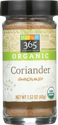 365 Everyday Value, Organic Ground Coriander, 1.52 oz