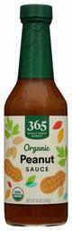 365 Everyday Value, Organic Peanut Sauce, 10 oz