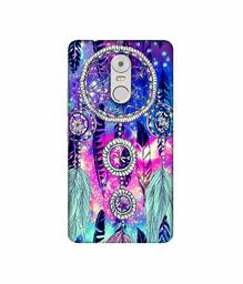 Amazon Brand - Solimo Designer Round Wall Hanging Pattern 3D Printed Hard Back Case Mobile Cover for Lenovo K6 Note