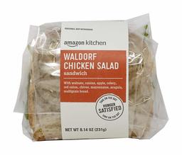 Amazon Kitchen, Waldorf Chicken Salad Sandwich, 8.1 oz