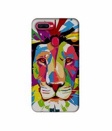 Amazon Brand - Solimo Designer Lion Multicolor Vector 3D Printed Hard Back Case Mobile Cover for Realme 2 Pro