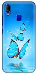 Amazon Brand - Solimo Designer Butterfly Design 3D Printed Hard Back Case Mobile Cover for Vivo Y95 / Vivo Y91 / Vivo Y93