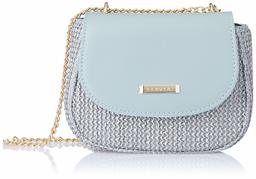 Flavia Women's Handbag (Blue)