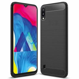 Amazon Brand - Solimo Protective Mobile Cover (Soft and Flexible Back Case) for Samsung Galaxy M10 (