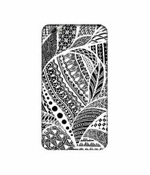 Amazon Brand - Solimo Designer Random White Pattern 3D Printed Hard Back Case Mobile Cover for Vivo Y66