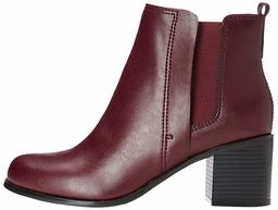 find. Stivaletto Donna, Rot (BURGENDY), 37