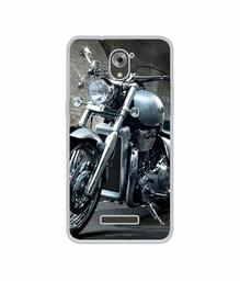 Amazon Brand - Solimo Designer Motorcycle UV Printed Soft Back Case Mobile Cover for Coolpad Mega 3