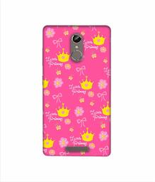 Amazon Brand - Solimo Designer Little Princess Pattern 3D Printed Hard Back Case Mobile Cover for Gionee S6s