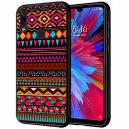 Amazon Brand - Solimo Designer Motif Printed Hard Back Case Mobile Cover for Redmi Note 7 & Redmi Note 7 Pro (D1148)