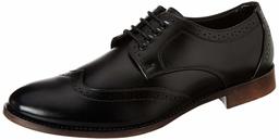 Amazon Brand - Symbol Men's Black Synthetic Formal Shoes - 6 UK (AZ-KY-82A)