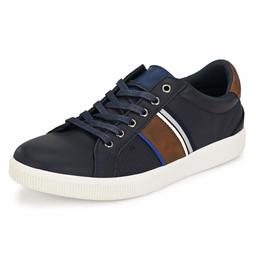 Klepe Men's Navy Sneakers-7 UK (41 EU) (8 US) (FTK/112207/NVY)