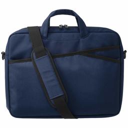 AmazonBasics Business Laptop Case - 38 cm, Navy