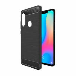 Amazon Brand - Solimo Protective Mobile Cover (Soft & Flexible Back Case) for Huawei Nova Pro (Black)