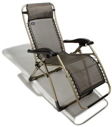 Strathwood Deluxe Anti-Gravity Adjustable Recliner