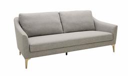 Amazon Brand – Rivet Alonzo Contemporary Upholstered Sofa Couch, 80