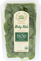 Whole Foods Market, Organic Baby Kale, 14 OZ