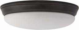 Amazon Brand – Ravenna Home Casual Flush Mount, 3