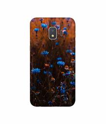 Amazon Brand - Solimo Designer Flower Photograpy 3D Printed Hard Back Case Mobile Cover for Samsung Galaxy J2 Core