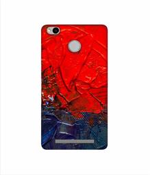 Amazon Brand - Solimo Designer Red Wax Color 3D Printed Hard Back Case Mobile Cover for Xiaomi Redmi 3S Prime