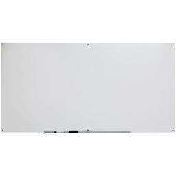 AmazonBasics - Lavagna cancellabile in vetro smerigliato, non magnetica, 240 x 120 cm