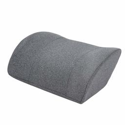 AmazonBasics Coussin tour de cou en mousse à mémoire de forme Gris, avec panneaux