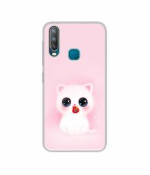 Amazon Brand - Solimo Designer Kitty UV Printed Soft Back Case Mobile Cover for Vivo U10