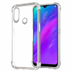 (Renewed) Amazon Brand - Solimo Protective Mobile Cover (Soft & Flexible Back Case) for Realme 3 (Transparent)