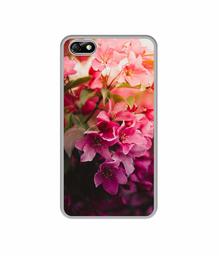 Amazon Brand - Solimo Designer Blossom Weather UV Printed Soft Back Case Mobile Cover for Huawei Honor 4X