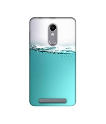 Amazon Brand - Solimo Designer Half Fill UV Printed Soft Back Case Mobile Cover for Micromax Canvas Evok Power Q4260