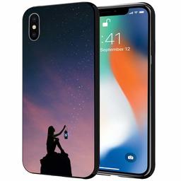 Amazon Brand - Solimo Designer Star Printed Hard Back Case Mobile Cover for Apple iPhone Xs Max (D1267)