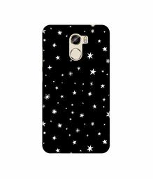 Amazon Brand - Solimo Designer Sperking Stars 3D Printed Hard Back Case Mobile Cover for Gionee X1